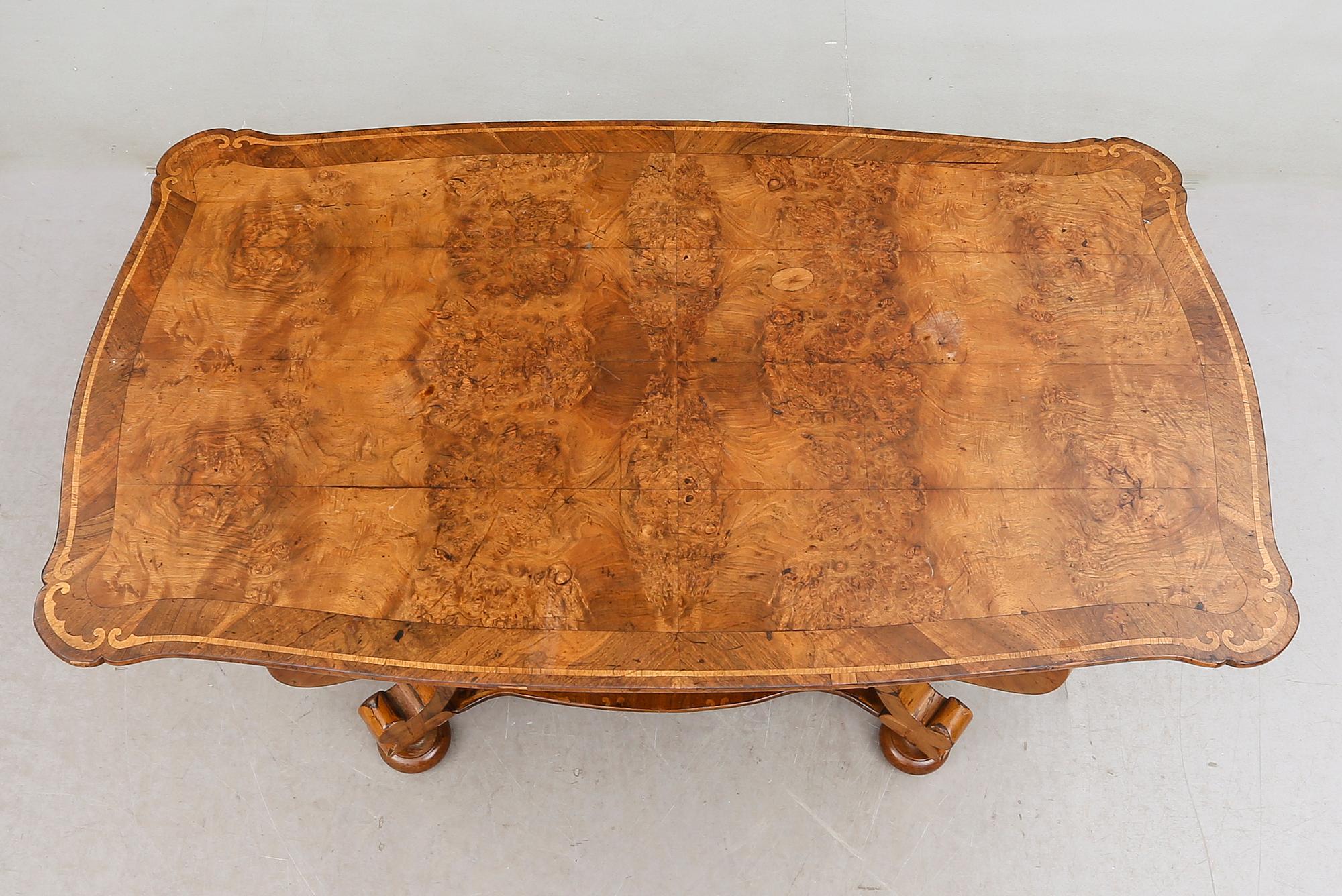 BORD, barock, 1700-tal.