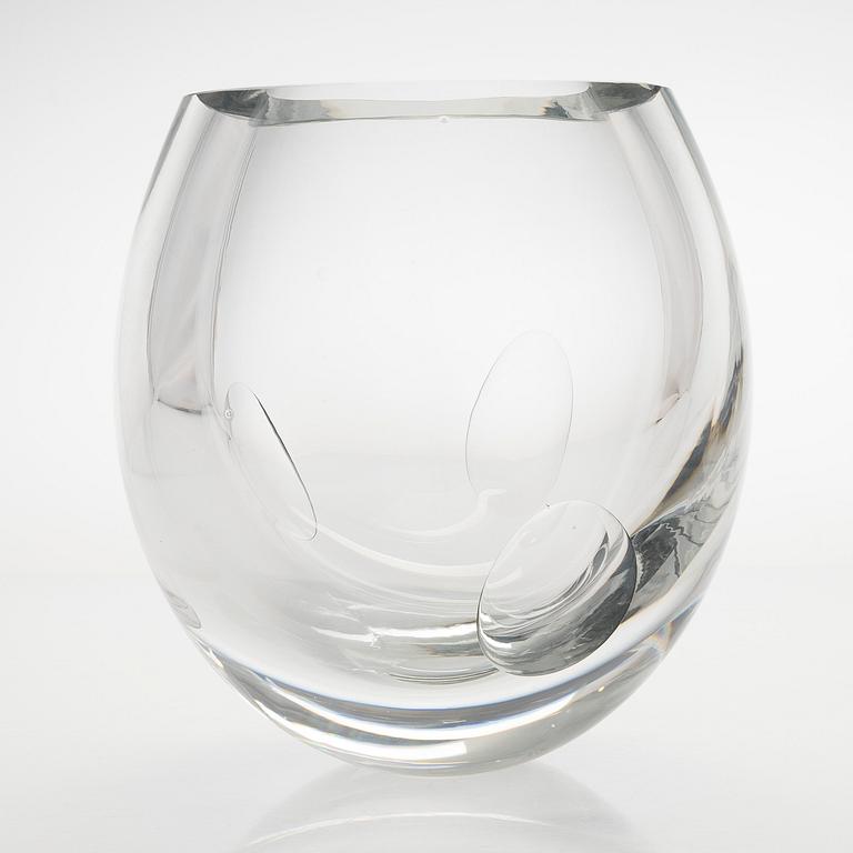 Timo Sarpaneva, glasskulptur, "Claritas", signerad Timo Sarpaneva Iittala 1984 68C.