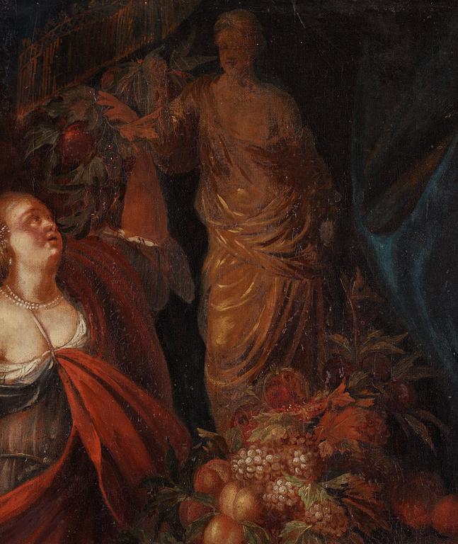 Abraham Brueghel, hans krets, Allegori över sommaren.