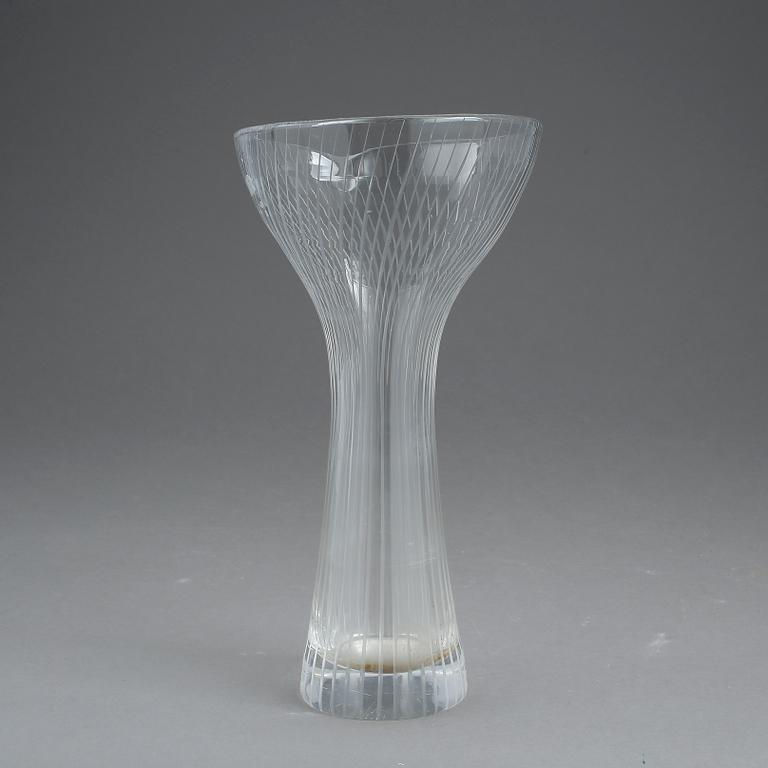 VAS, glas, "Kantarell", Tapio Wirkkala, Iittala.