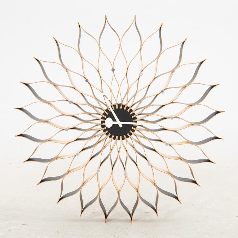 George Nelson, Wall clock, "Sunflower clock", Vitra.