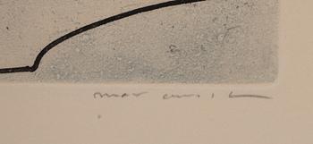 Max Ernst, Utan titel, ur "Oiseaux en Péril".