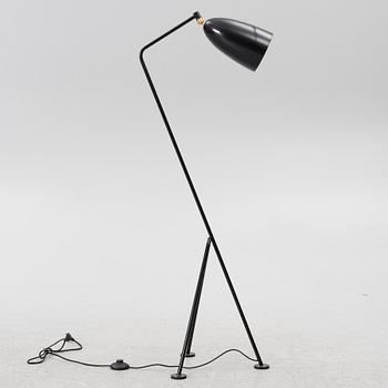 Greta Magnusson Grossman, golvlampa, "Grashopper", GUBI, Danmark.