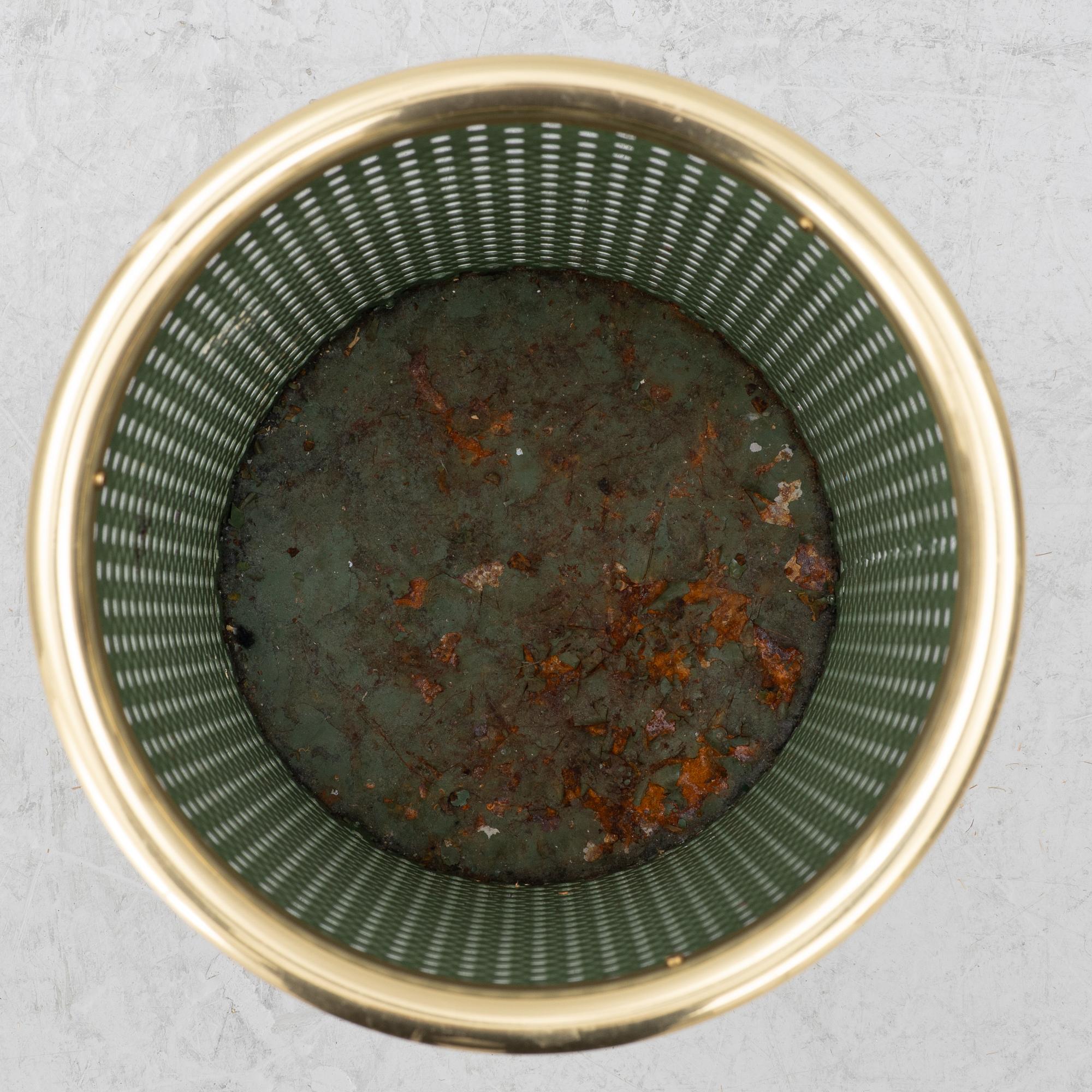 Josef Frank, papperskorg, modell H2562, Firma Svenskt Tenn.