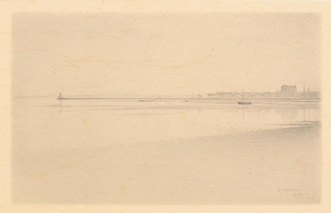 Gunnar Norrman, "Strandbild Lomma".