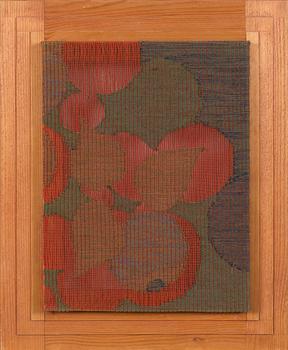 Viena Mertsalmi, translucent weaving, signed and dated -79.