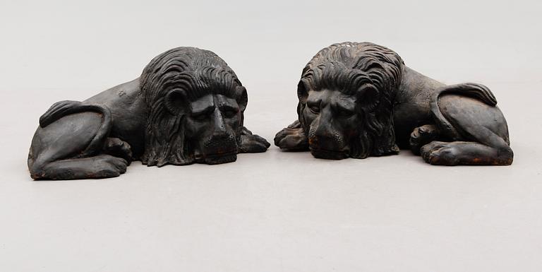 TRÄDGÅRDSSKULTURER, 1 par, 1900-/2000-tal.