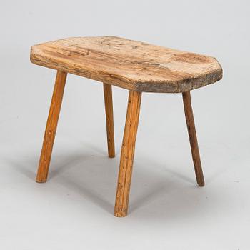 Bord/bänk, 1800-tal.