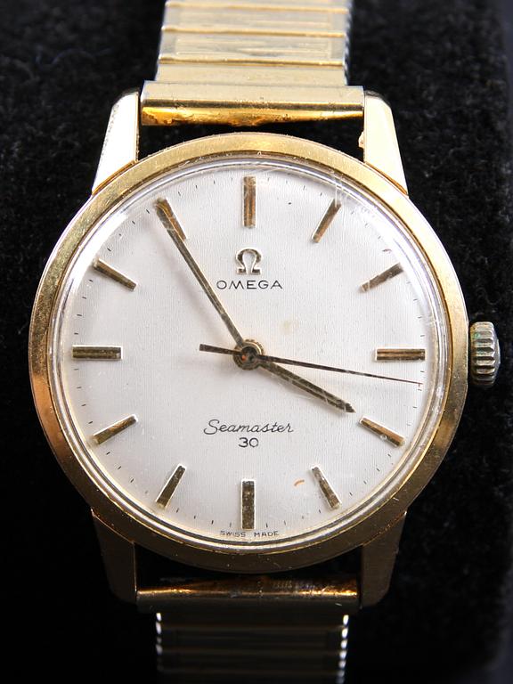 HERRARMBANDSUR, Omega, Seamaster 30.