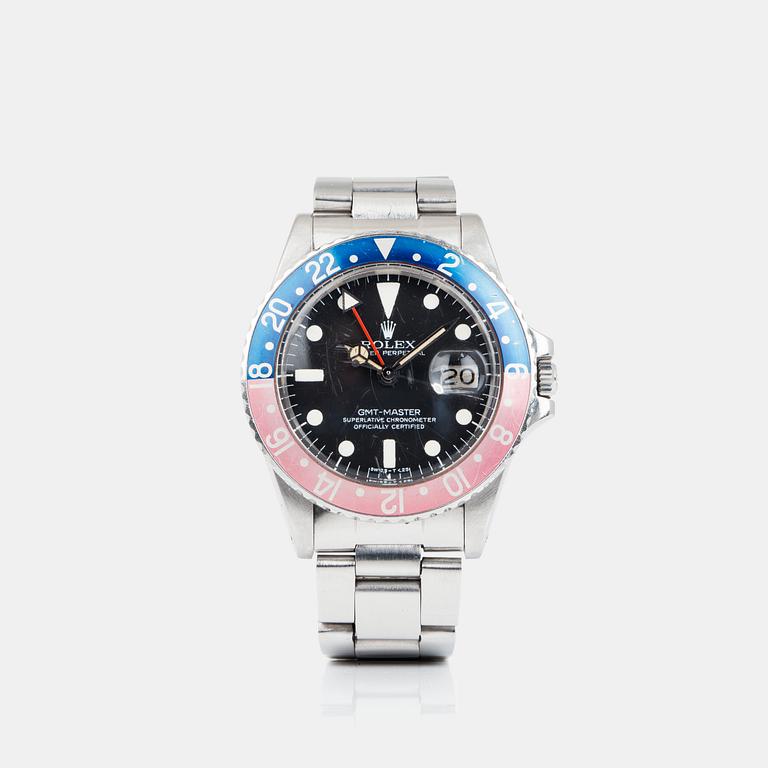 ROLEX, GMT-Master.