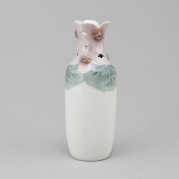 ASTRID EWERLÖF, an Art Nouveau porcelain vase from Rörstrand, early 20th Century.