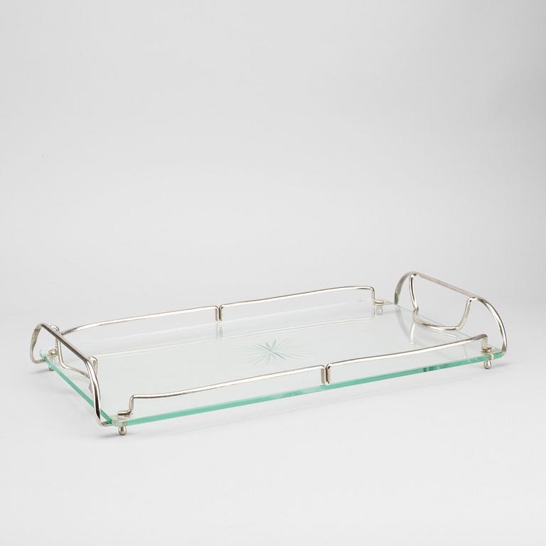 GLASS TRAY.