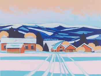 Juhani Palmu, "Lapinkylä".