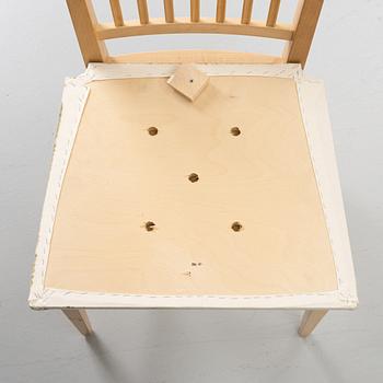 Carl Malmsten, matgrupp, 9 delar, "Vardags", Stolab, 2013.