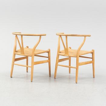 Hans J Wegner, CH 24, Y-stolen, 5 st, Carl Hansen & son.