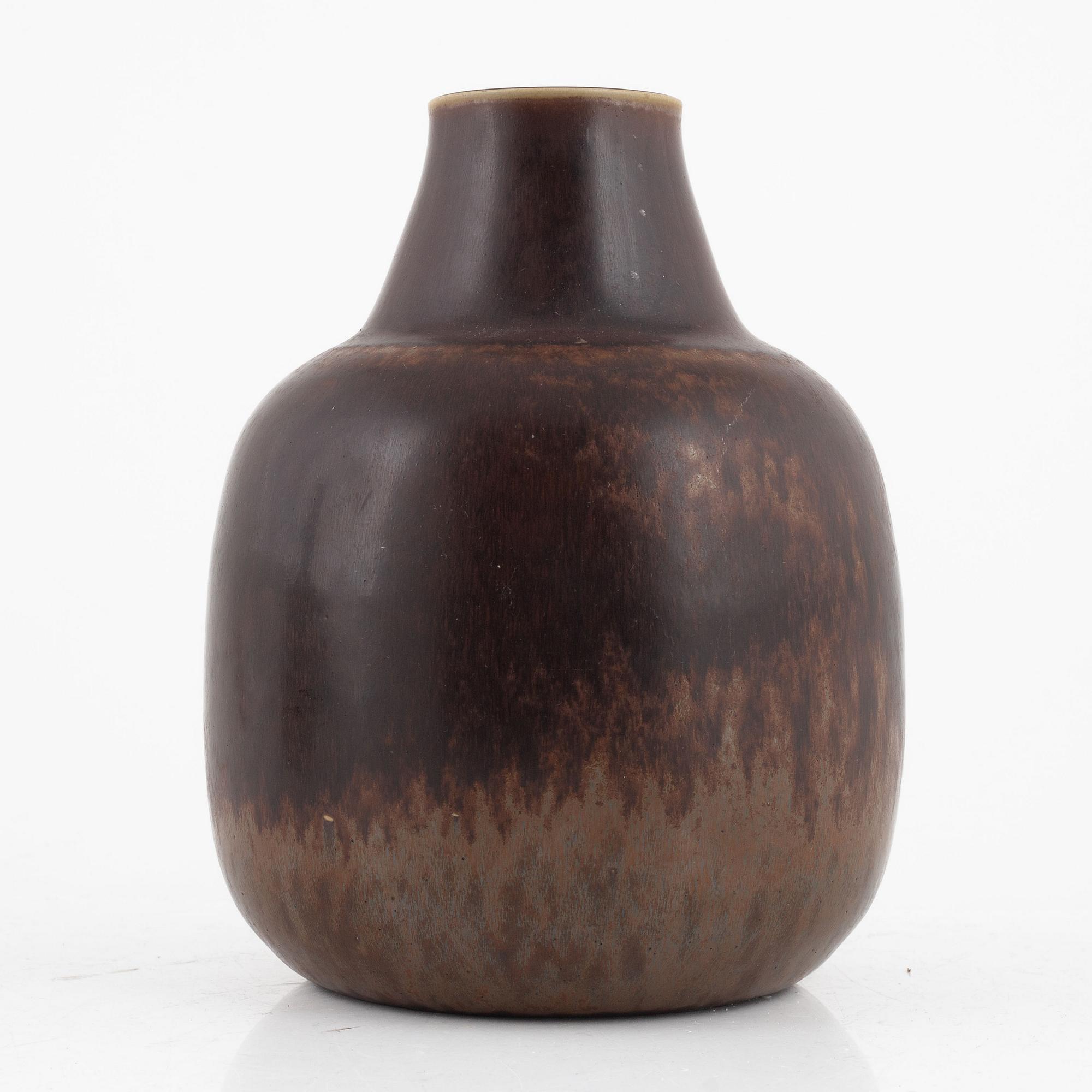 Carl-Harry Stålhane, a vase, Rörstrand.