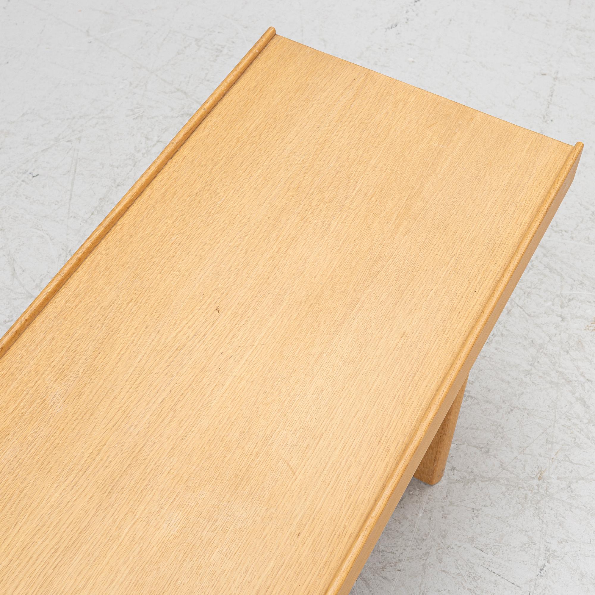 Torbjørn Afdal, a bench, "Krobo", Mellemstrands Trevareindustri, Bruksbo, Norway, second half of the 20th Century.