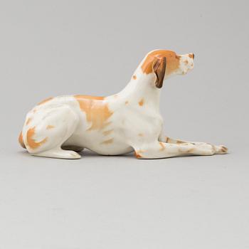 Two porcelaine figurines by Lomonosov, Russia, second half of the 20th century.