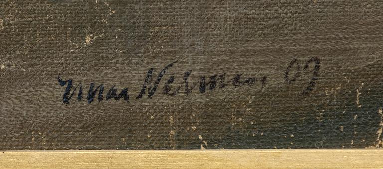 Einar Nerman, Stående modell.