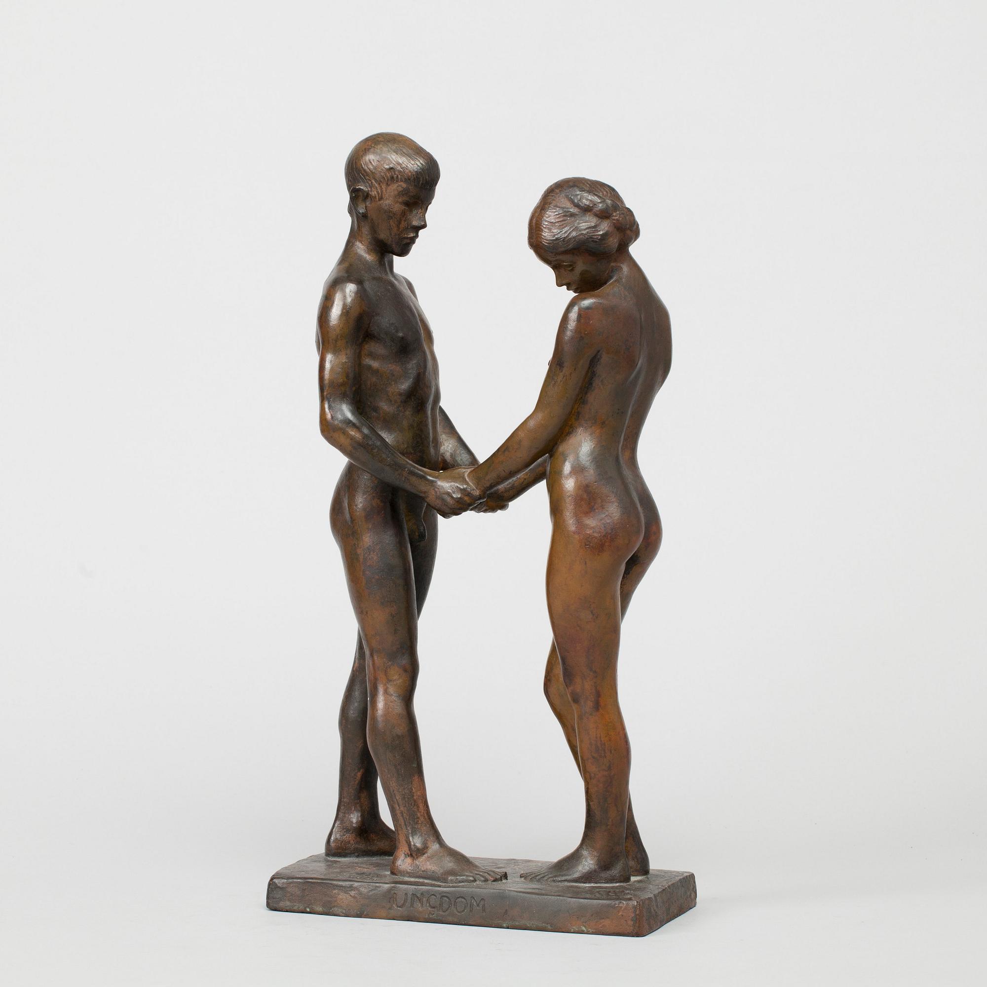 Carl Eldh, "Ungdom" (= Youth).