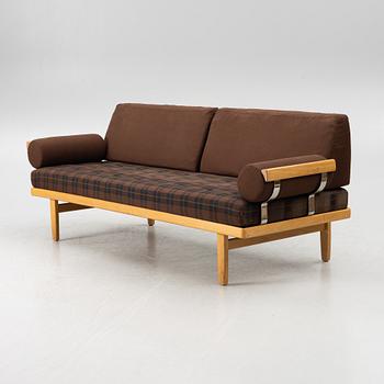 Alf Svensson & Yngvar Sandström (S-design), a sofa/daybed 'Carina', Kock Möbel AB, Malmö, 1960s.