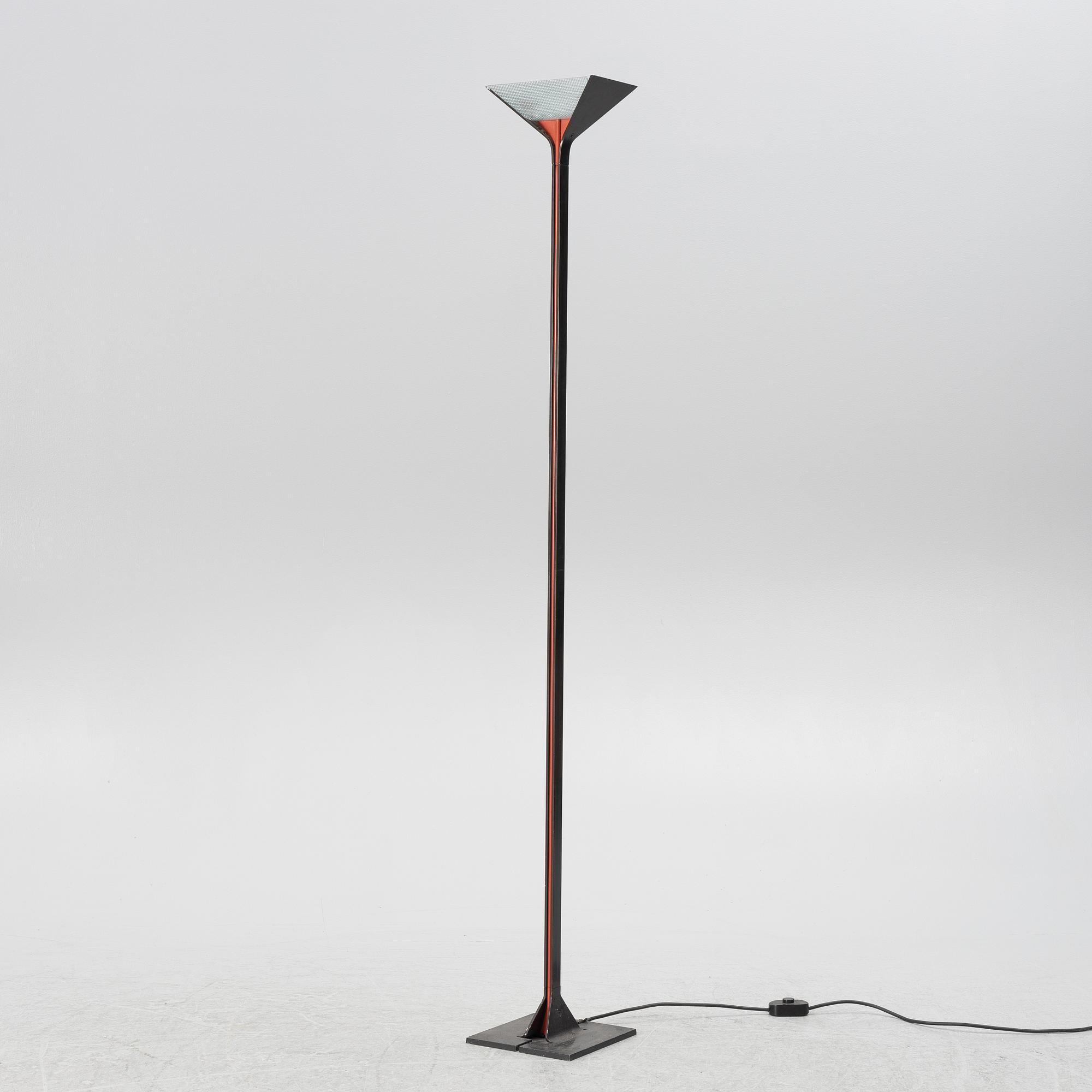 Tobia Scarpa, a 'Papillona' floor lamp, Flos, Italy.