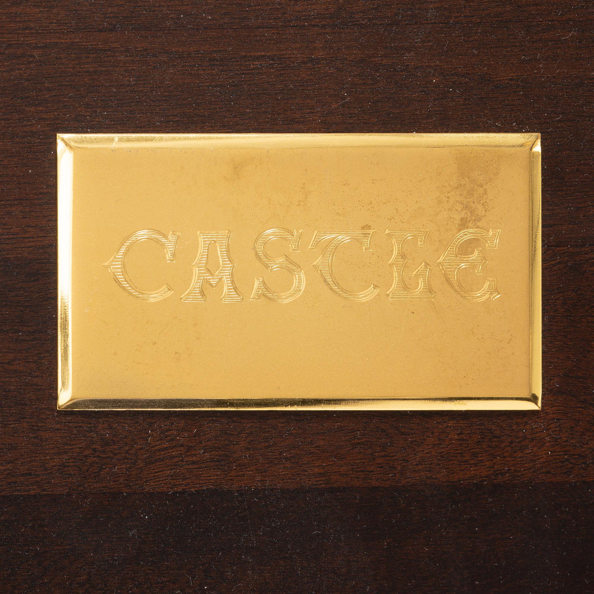 Cutlery service, 96 pieces, silver, model "Viktoria", Auran Kultaseppä Oy, Turku, Finland 1982.