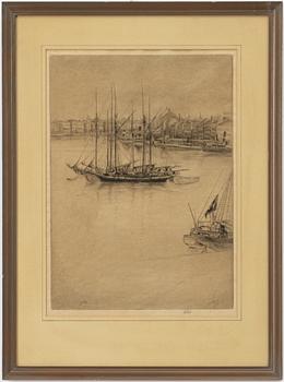 Axel Fridell, "Vedskutor I".