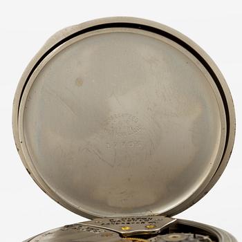 Hamilton, pocket watch, 45 mm.