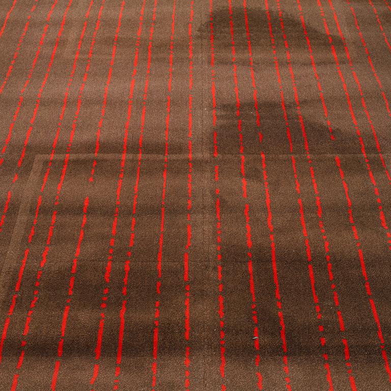 Matto, "Pinstripe", ca 420 x 291 cm, Kasthall.