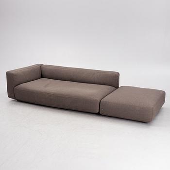 Sofa, "Pianoalto", Zanotta, Italy, 21st century.