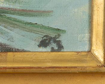 Hugo Zuhr, Coastal Landscape.