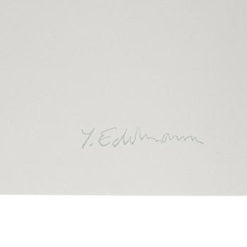 Yrjö Edelmann, Bok. "Unwrapping Yrjö Edelmann". Lyxutgåvan i 200 ex med en färglitografi.