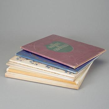 TIDSKRIFTER, 6 st, "Verve, Revue Artistique et Littèraire", 1943-1946.
