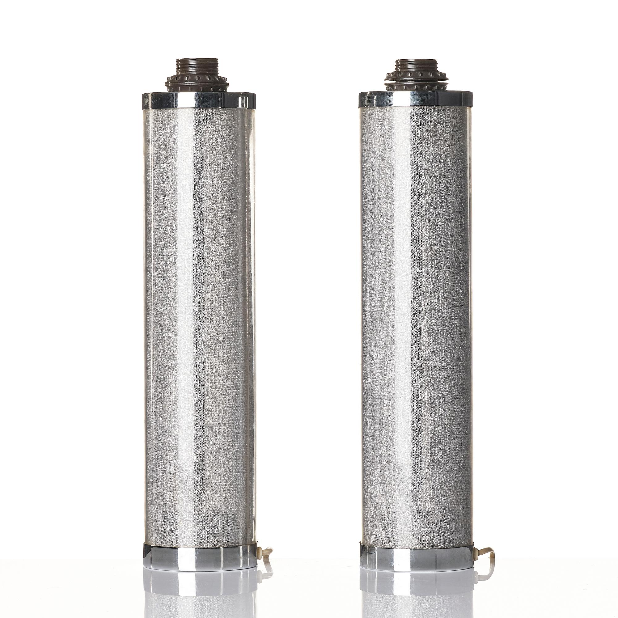 Table lamps, a pair, Bergboms.