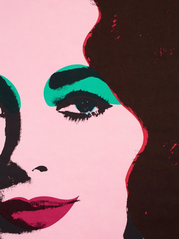 Andy Warhol, "Liz".