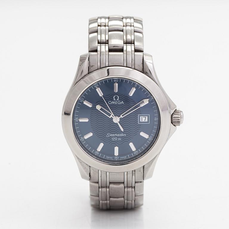 Omega, Seamaster, 120m, armbandsur, 36 mm.