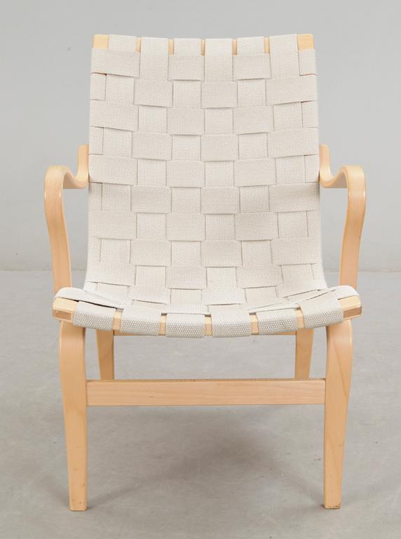 FÅTÖLJ, "Eva", Bruno Mathsson, Värnamo, 2006.