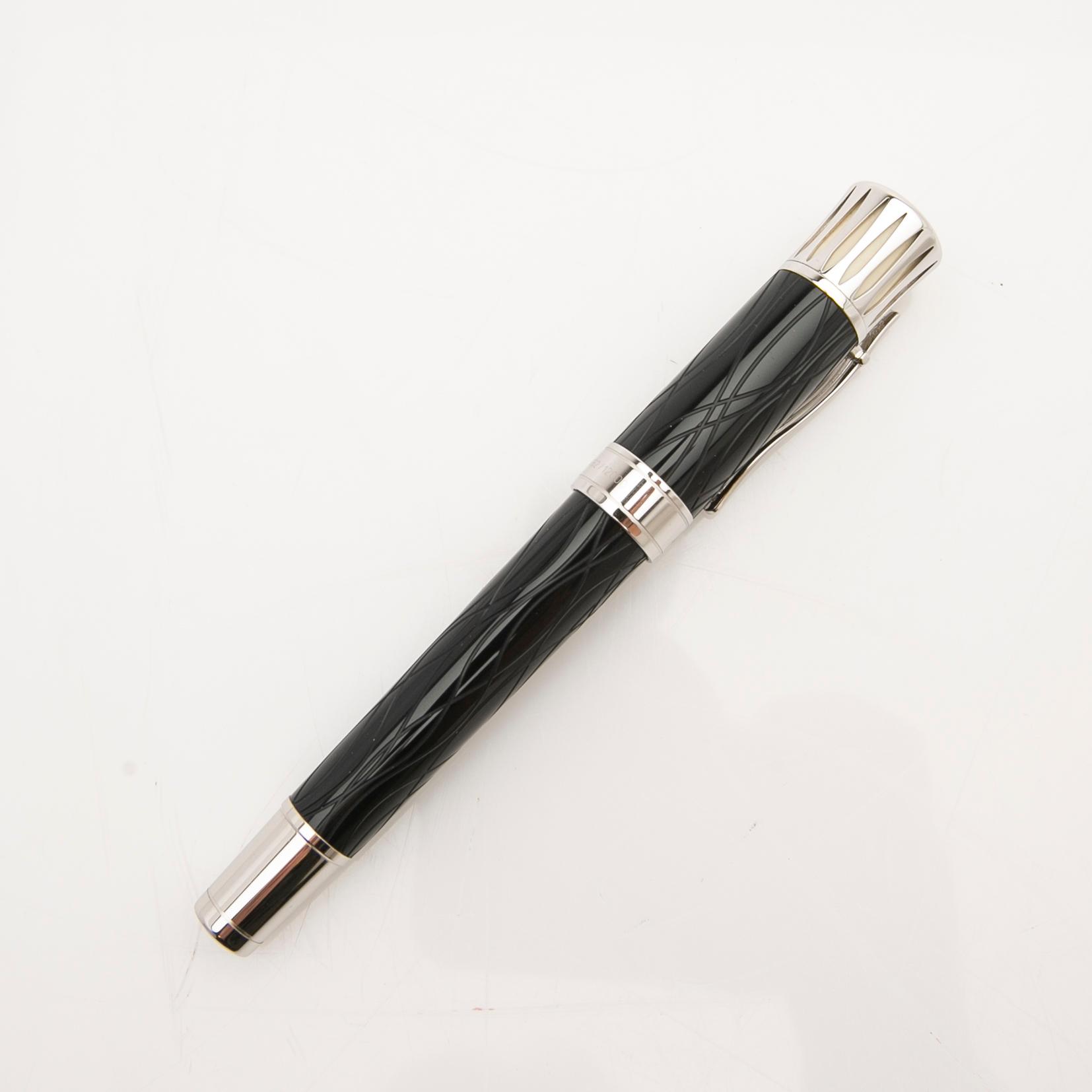 Montblanc, fountain pen, Writer's Edition, “Mark Twain”, Germany, 2010.