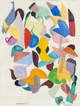 Amaranth Ehrenhalt, "March Rain 3".