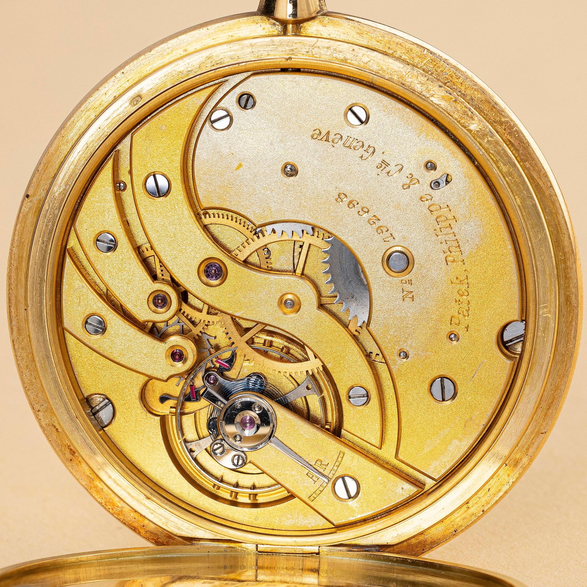 Patek Philippe & Cie, savonett, ca 1915.
