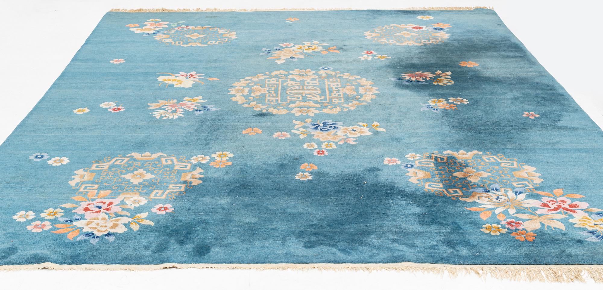 Matta, Kina, 355 x 270 cm.