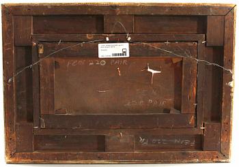 OKÄND KONSTNÄR, sign W.S. Henry, England, 1800-tal.