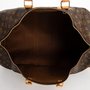 Louis Vuitton, A Monogram canvas 'Keepall 55 bandoulière' Bag.