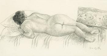 96. Bror Hjorth, Female nude.