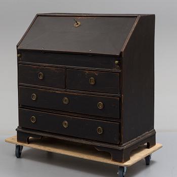 A late 18th century secretaire.