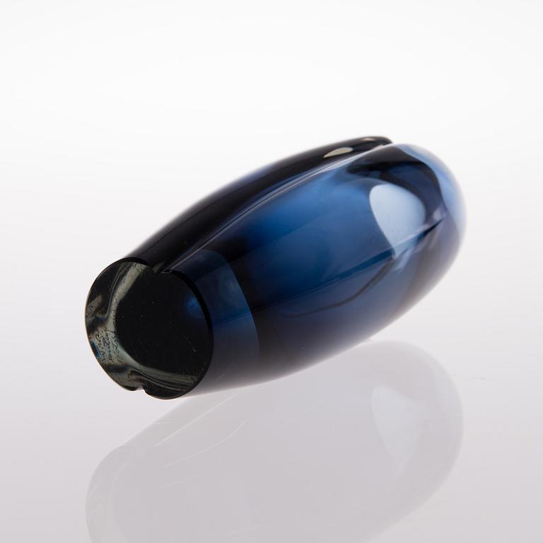 KAJ FRANCK, vas, signerad K. Franck, Nuutajärvi Notsjö och daterad -61.