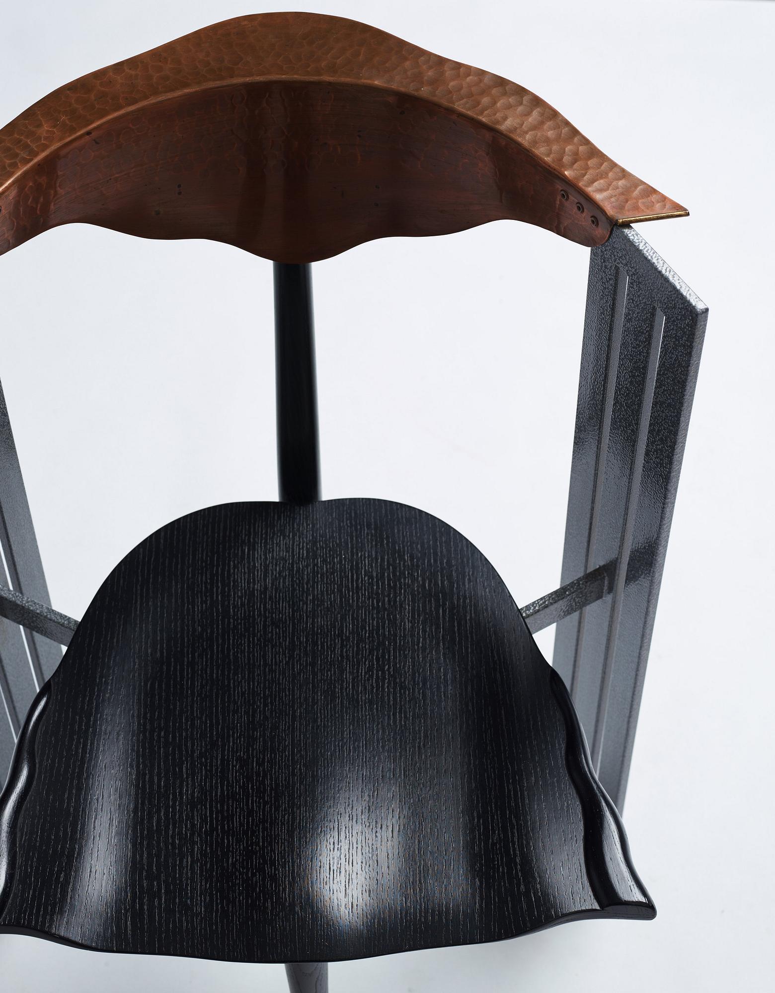 Borek Sipek, an "Ota Otanek" chair by Vitra, post 1988.