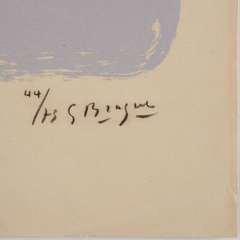 Georges Braque, "Hélios VI".