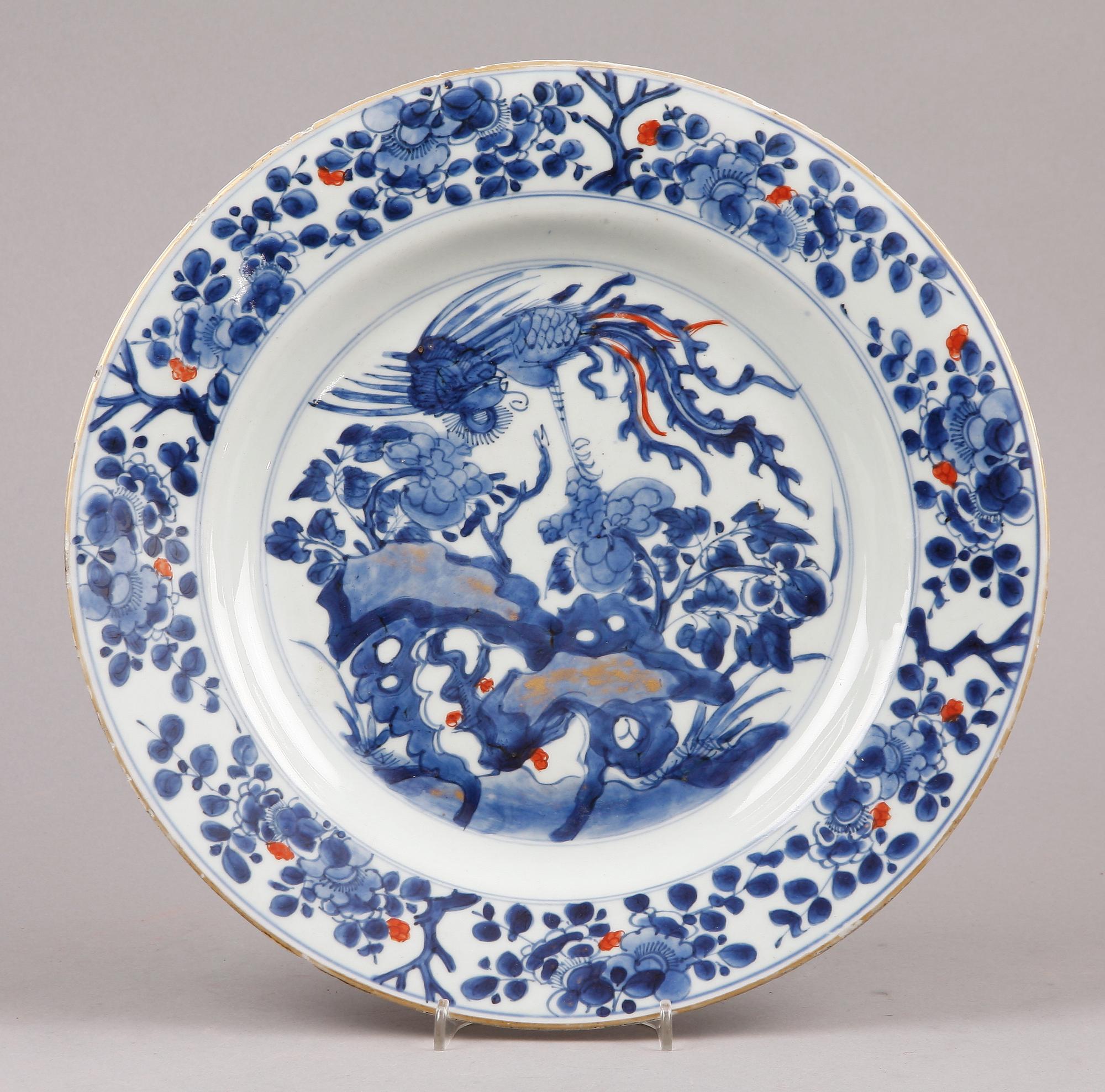FAT, porslin, Kina 1700-tal.